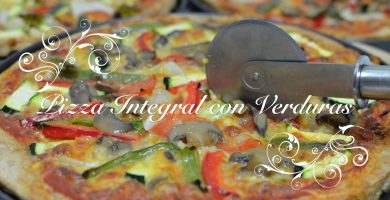 Pizza Casera Integral