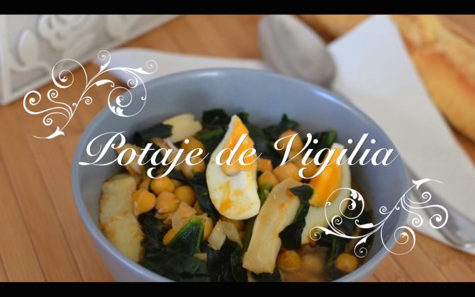 Potaje de Garbanzos