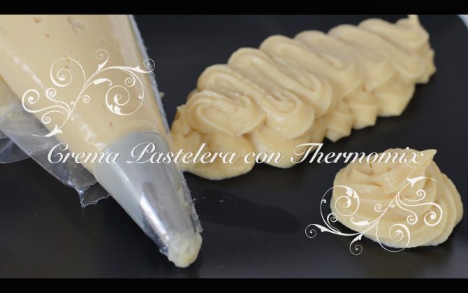 Foto de Crema Pastelera con Thermomix