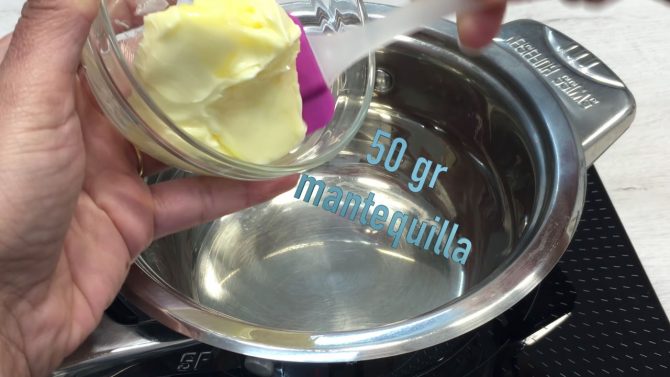 Bechamel Fácil y rápida 1