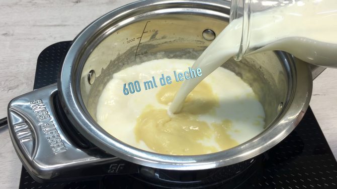 Bechamel Fácil y rápida 3