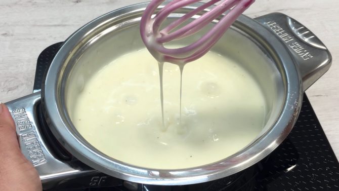 Bechamel Fácil y rápida 5