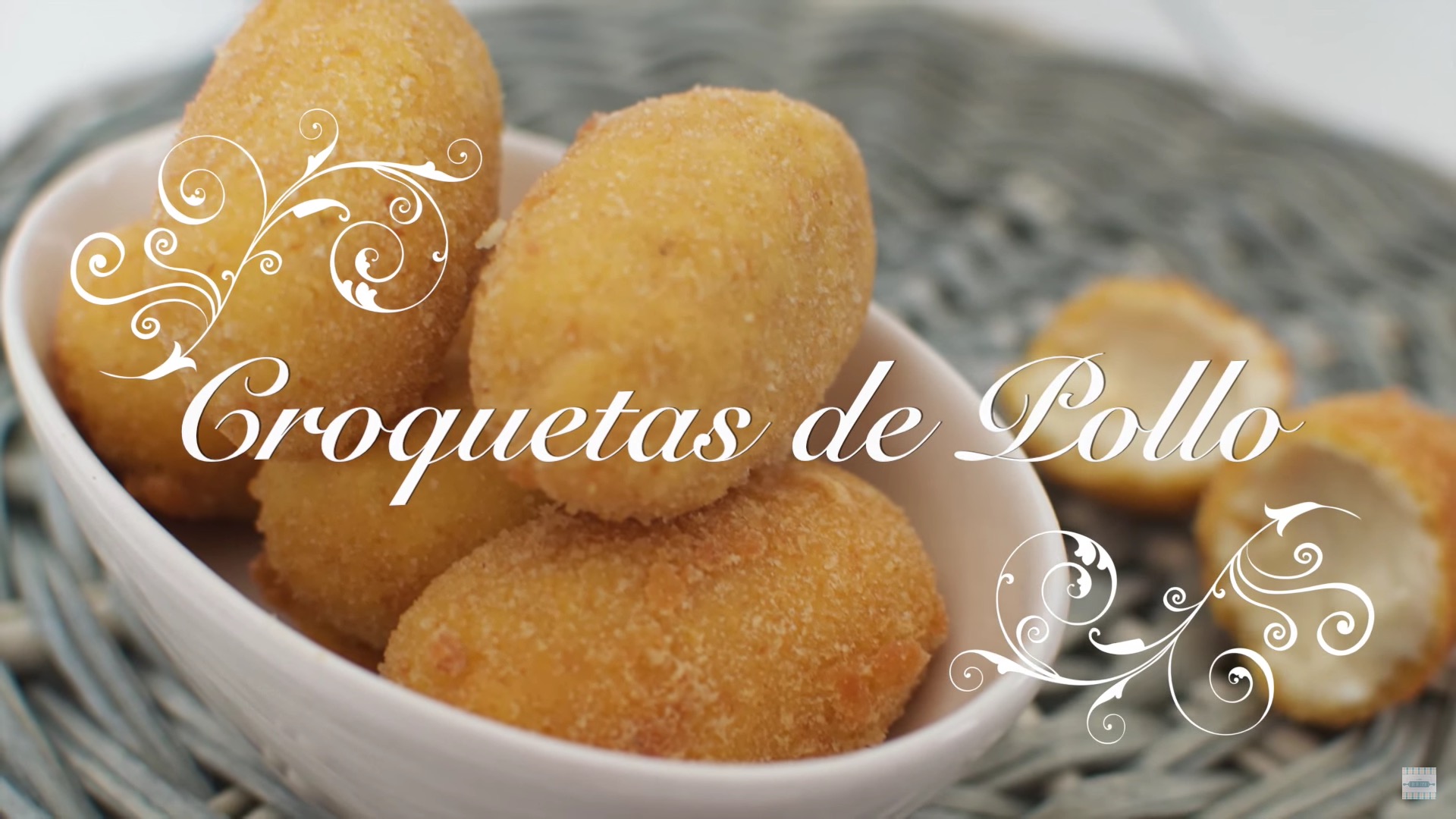 Croquetas de Pollo Caseras con Thermomix Chef de mi Casa
