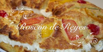 Receta de Roscón de Reyes con Thermomix