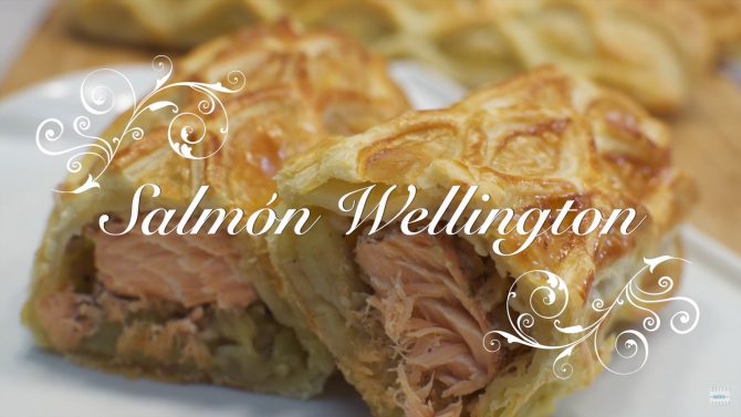 Receta de Salmón al Horno en Hojaldre