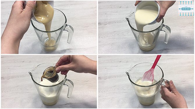 Cómo hacer Salsa tres leches