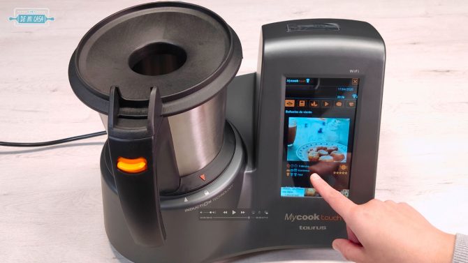 Taurus mycook touch 10