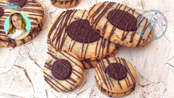 Galletas Mantequilla con Oreo 5