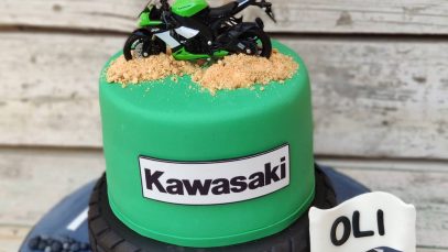 Tarta Kawasaki