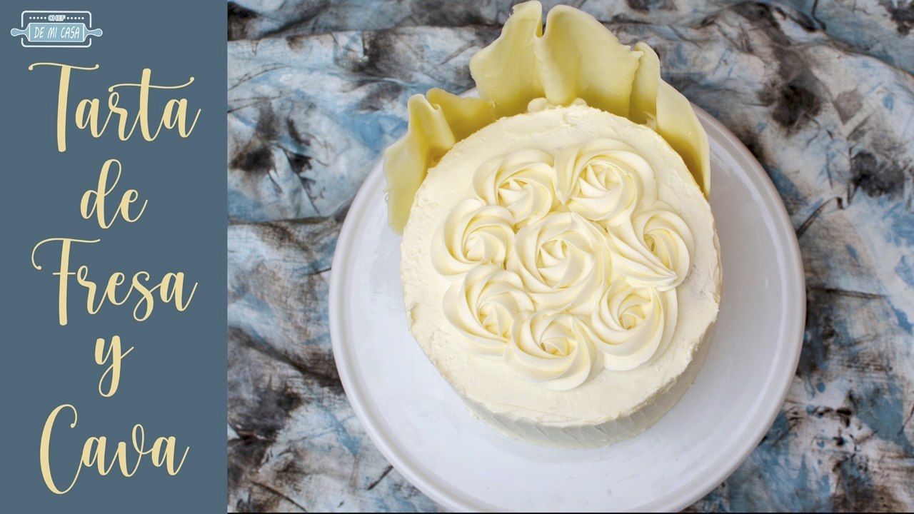 Tarta de Fresa y Cava 1