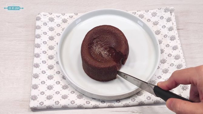 Volcán de Chocolate