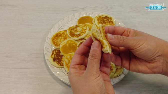 Blinis de Salmon Ahumado 4