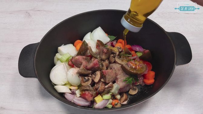 Caldo de Pollo Casero 2