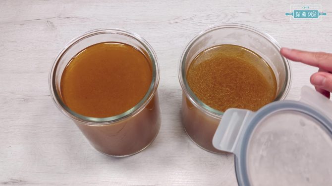 Caldo de Pollo Casero 8