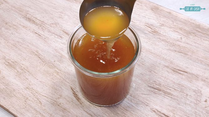 Caldo de Pollo Casero 9