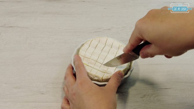 Tosta de Queso Camembert 1