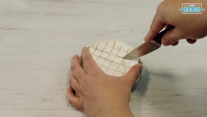 Tosta de Queso Camembert 2