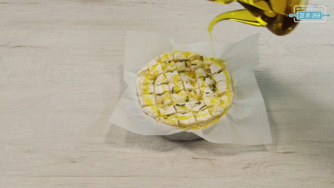 Tosta de Queso Camembert 5