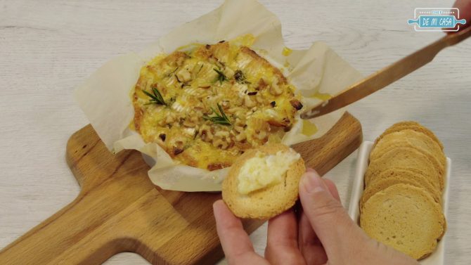 Tosta de Queso Camembert 6