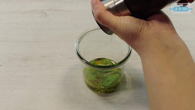 Canapes de Melon con Jamon 13