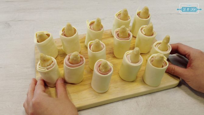 Esparragos Gratinados con Bechamel 3