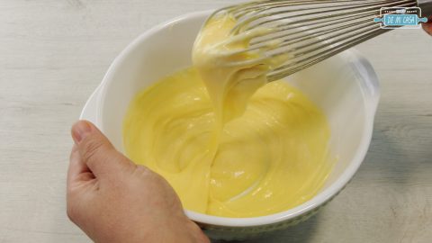 Milhojas de Hojaldre con Crema de Turrón 2