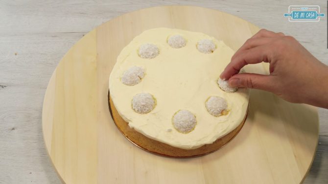 Tarta Raffaello - Tarta de Coco 11