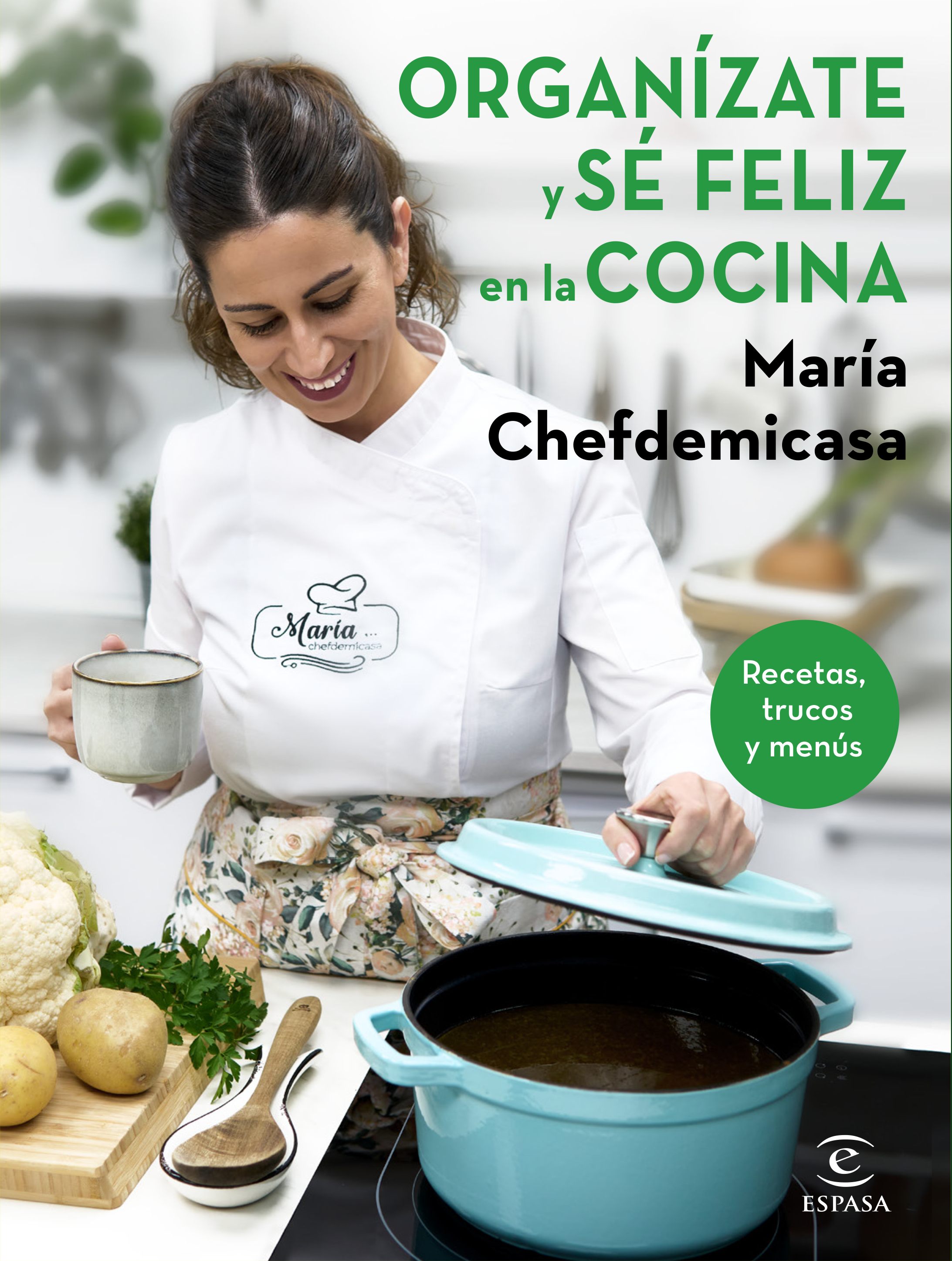 Libro "Organízate y Sé Feliz en la Cocina" - Imagen 2
